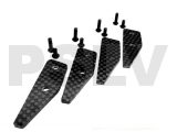 H0074-S Carbon Fibre Landing Gear Stiffener Goblin 630 / 700